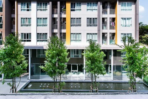 Sobre plano DCondo Campus Resort Bangna en Samut Prakan, Tailandia № 43816 - foto 4