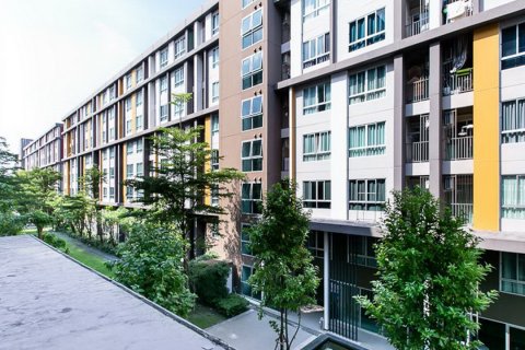 Sobre plano DCondo Campus Resort Bangna en Samut Prakan, Tailandia № 43816 - foto 5