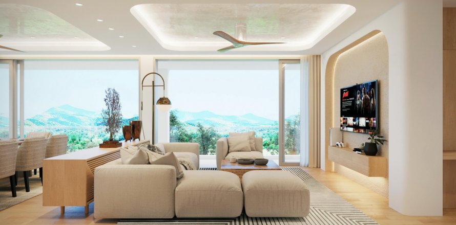 Apartamento de 2 dormitorios en Blue Canyon Heights, Phuket, Tailandia № 44321