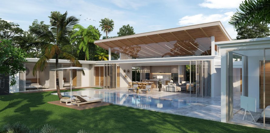 Sobre plano Asherah Villas en Phuket, Tailandia № 44380