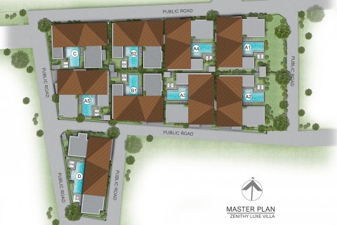 Sobre plano Zenithy Luxe Villas en Phuket, Tailandia № 44597 - foto 10