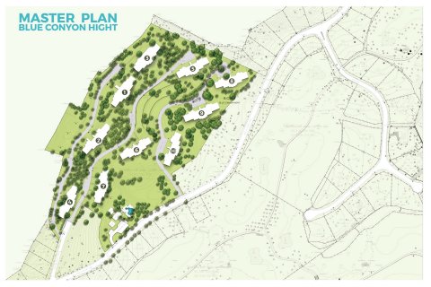 Sobre plano Blue Canyon Heights en Phuket, Tailandia № 44316 - foto 14