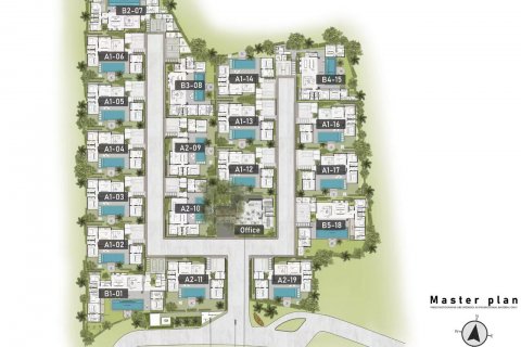 Sobre plano Asherah Villas en Phuket, Tailandia № 44380 - foto 12