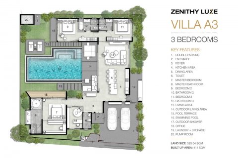 Sobre plano Zenithy Luxe Villas en Phuket, Tailandia № 44597 - foto 15