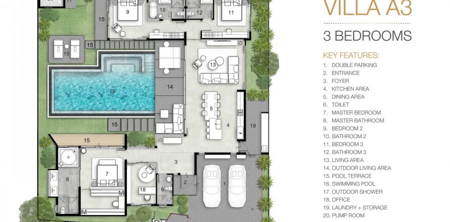 Sobre plano Zenithy Luxe Villas en Phuket, Tailandia № 44597 - foto 1