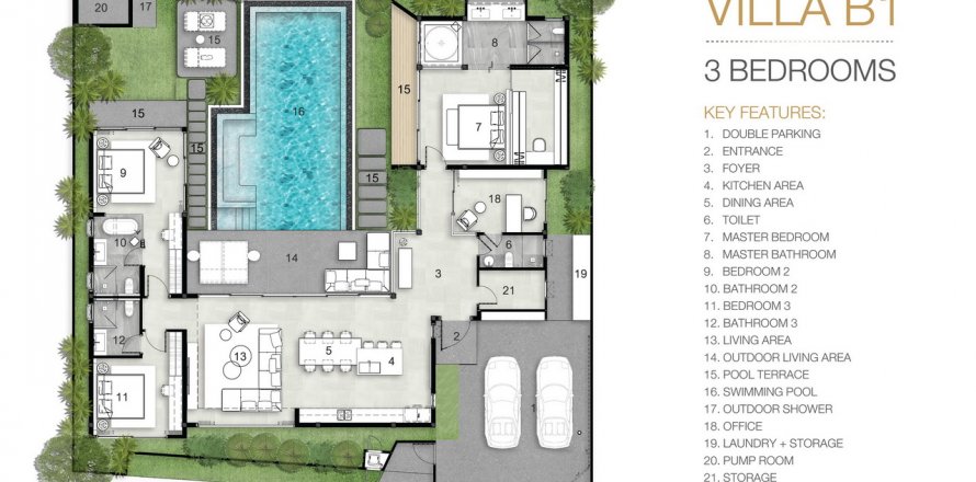 Sobre plano Zenithy Luxe Villas en Phuket, Tailandia № 44597 - foto 1