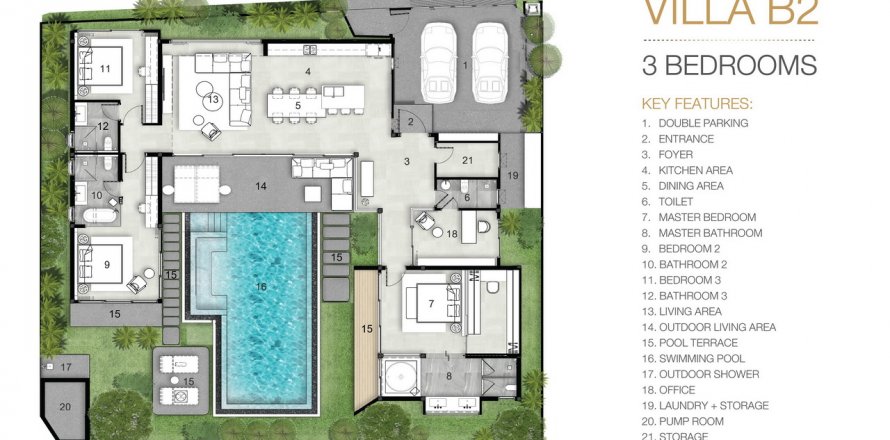 Sobre plano Zenithy Luxe Villas en Phuket, Tailandia № 44597 - foto 1