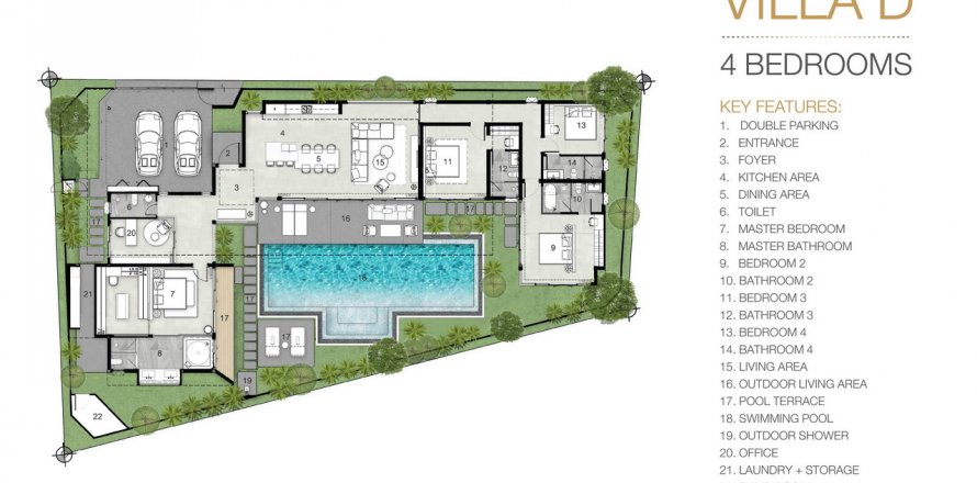 Sobre plano Zenithy Luxe Villas en Phuket, Tailandia № 44597 - foto 1