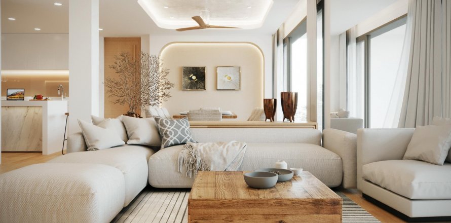 Apartamento de 3 dormitorios en Blue Canyon Heights, Phuket, Tailandia № 44317