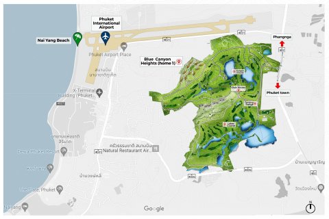 Sobre plano Blue Canyon Heights en Phuket, Tailandia № 44316 - foto 15