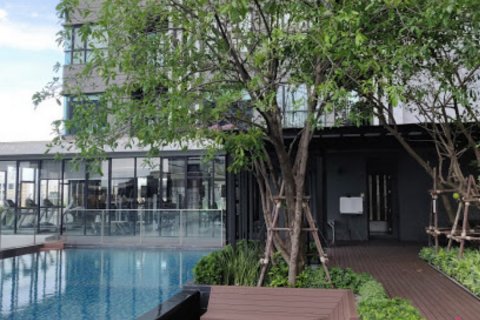 Sobre plano The Base Park East Sukhumvit 77 en Bangkok, Tailandia № 44649 - foto 8