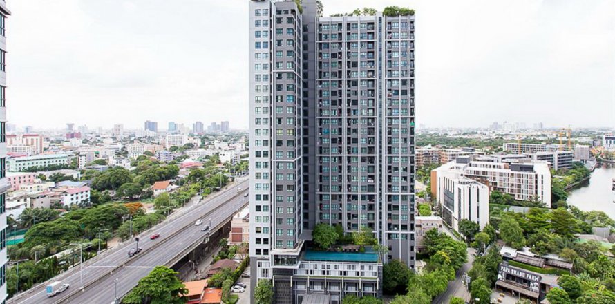 Sobre plano The Base Park West Sukhumvit 77 en Bangkok, Tailandia № 44647