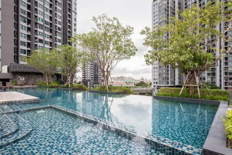 Sobre plano The Base Park West Sukhumvit 77 en Bangkok, Tailandia № 44647 - foto 5