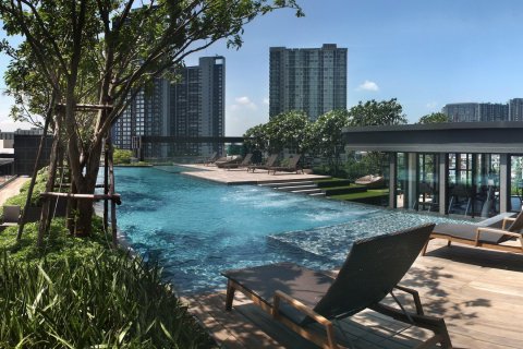 Sobre plano The Base Park West Sukhumvit 77 en Bangkok, Tailandia № 44647 - foto 7
