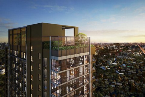 Sobre plano The Line Sukhumvit 71 en Bangkok, Tailandia № 44648