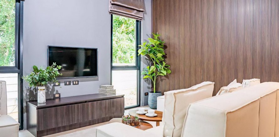 Chalet de 2 dormitorios en Utopia Maikhao, Phuket, Tailandia № 44689