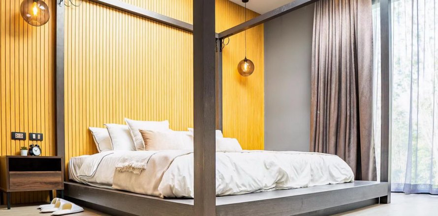 Chalet de 2 dormitorios en Utopia Maikhao, Phuket, Tailandia № 44690