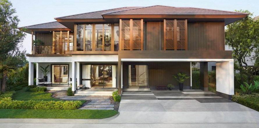Sobre plano Burasiri Pattanakarn en Bangkok, Tailandia № 43765