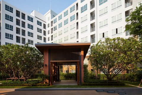Sobre plano D Condo Nim en Chiang Mai, Tailandia № 44359