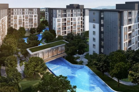 Sobre plano D Condo Ping en Chiang Mai, Tailandia № 43811