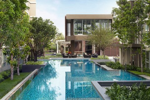Sobre plano Dcondo Campus Resort Rangsit en Pathum Thani, Tailandia № 44358 - foto 3