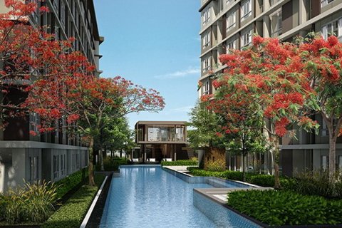 Sobre plano Dcondo Campus Resort Rangsit en Pathum Thani, Tailandia № 44358 - foto 2