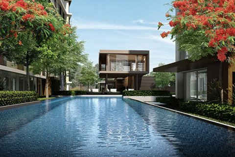 Sobre plano Dcondo Campus Resort Rangsit en Pathum Thani, Tailandia № 44358 - foto 5
