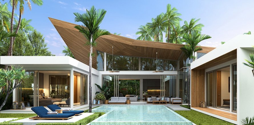 Sobre plano Zenithy Luxe Villas en Phuket, Tailandia № 44597