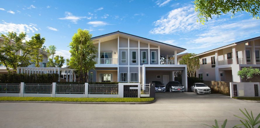 Sobre plano Habitia Motif Panyaindra en Bangkok, Tailandia № 44354