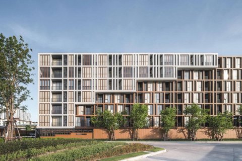 Sobre plano Hasu Haus en Bangkok, Tailandia № 44360