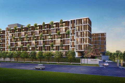 Sobre plano Mori Haus en Bangkok, Tailandia № 44357