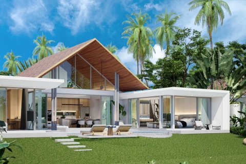 Chalet de 3 dormitorios en Louvre Villa, Phuket, Tailandia № 44421