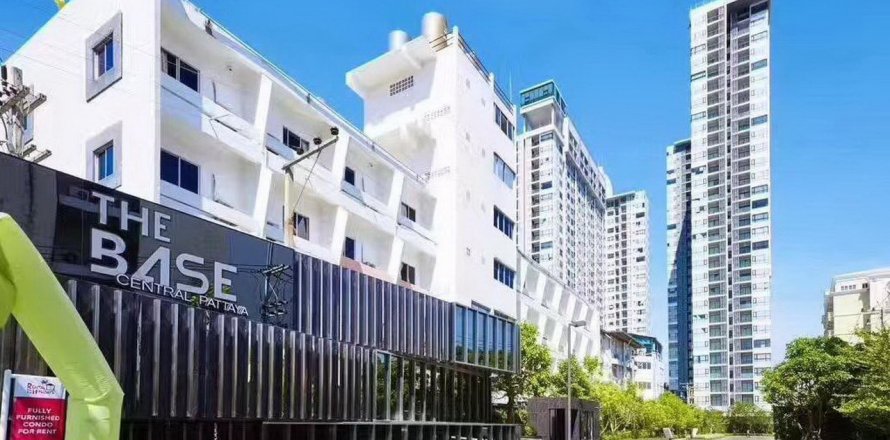 Sobre plano The Base Central Pattaya en Chon Buri, Tailandia № 44361