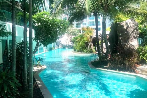 Condominio de 2 dormitorios en Jomtien Beach, Pattaya, Tailandia № 45378 - foto 16
