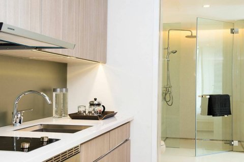 Condominio de 1 dormitorio en Bangkok, Tailandia № 45386 - foto 7