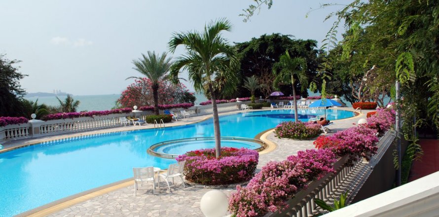 Condominio de 2 dormitorios en Pattaya, Tailandia № 45008