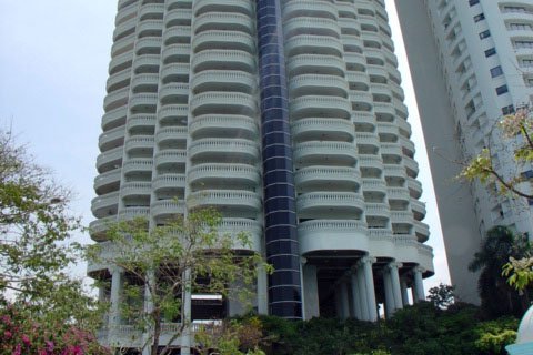 Condominio de 3 dormitorios en Pattaya, Tailandia № 45148