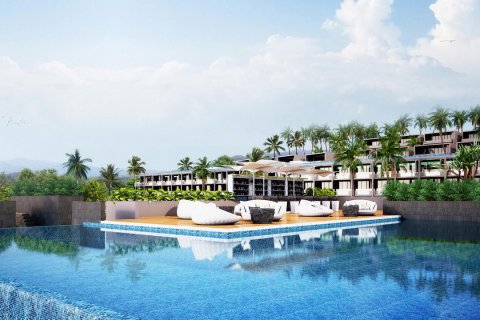 Sobre plano Oceana Surin en Phuket, Tailandia № 9689 - foto 8
