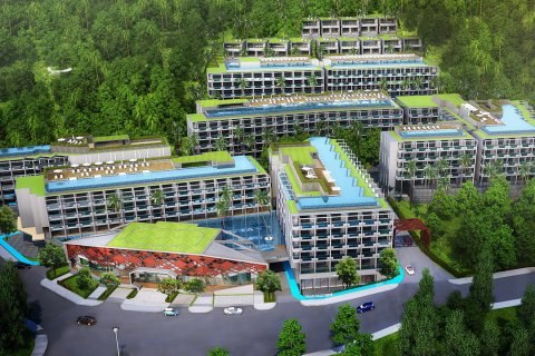 Sobre plano Oceana Surin en Phuket, Tailandia № 9689 - foto 4