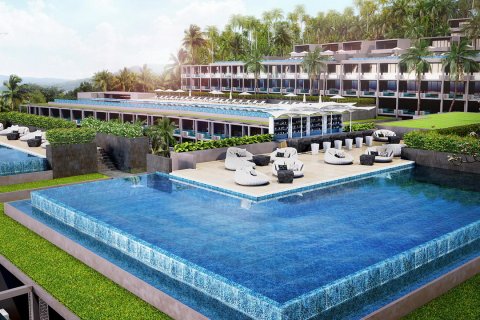 Sobre plano Oceana Surin en Phuket, Tailandia № 9689 - foto 8