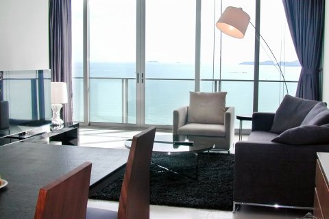 Condominio de 2 dormitorios en Pattaya, Tailandia № 45155