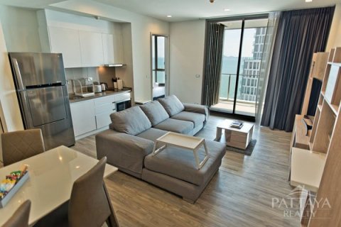 Condominio de 2 dormitorios en Pattaya, Tailandia en Baan Plai Haad № 45663
