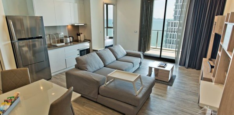Condominio de 2 dormitorios en Pattaya, Tailandia en Baan Plai Haad  № 45663