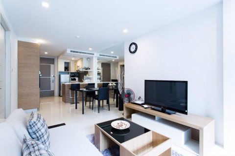 Condominio de 1 dormitorio en Pattaya, Tailandia en Apus № 45564