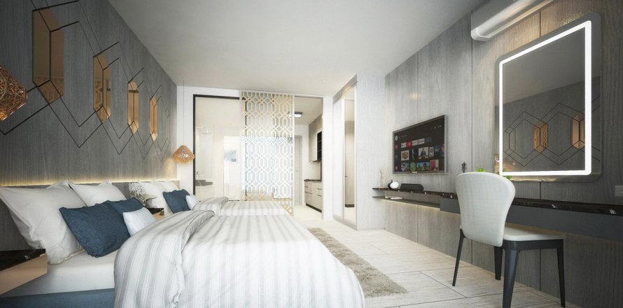 Condominio de 1 dormitorio en Phuket, Tailandia en Oceana Surin № 44859
