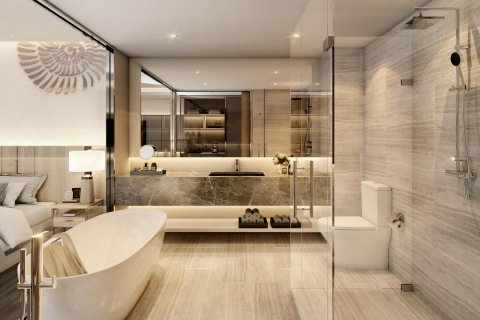 Estudio en el condominio en Phuket, Tailandia en The Marin Phuket № 44849