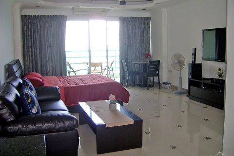 Estudio en el condominio en Jomtien Beach, Pattaya, Tailandia № 45019