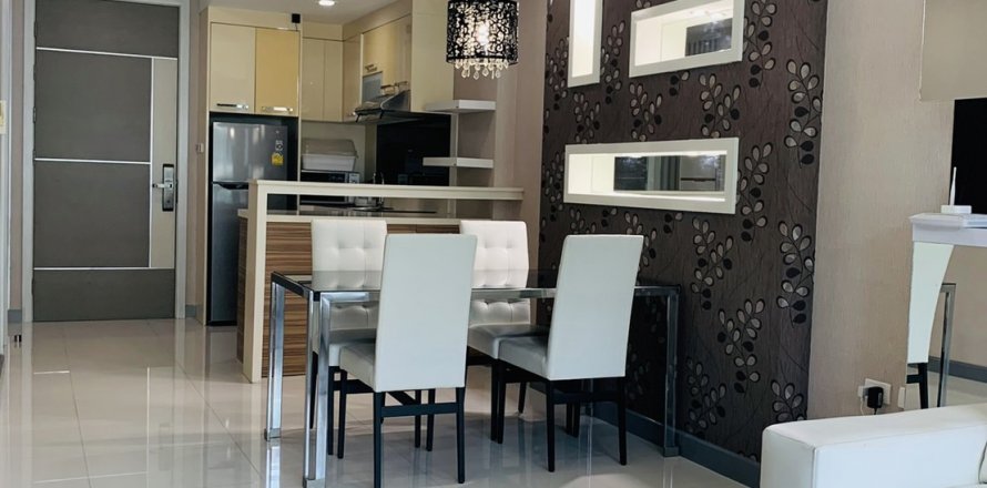 Condominio de 1 dormitorio en Pattaya, Tailandia en Apus № 45676