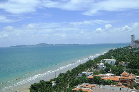 Estudio en el condominio en Jomtien Beach, Pattaya, Tailandia № 45018 - foto 14