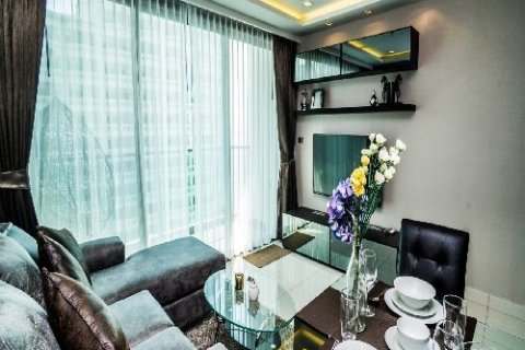 Condominio de 1 dormitorio en Pattaya, Tailandia № 45221